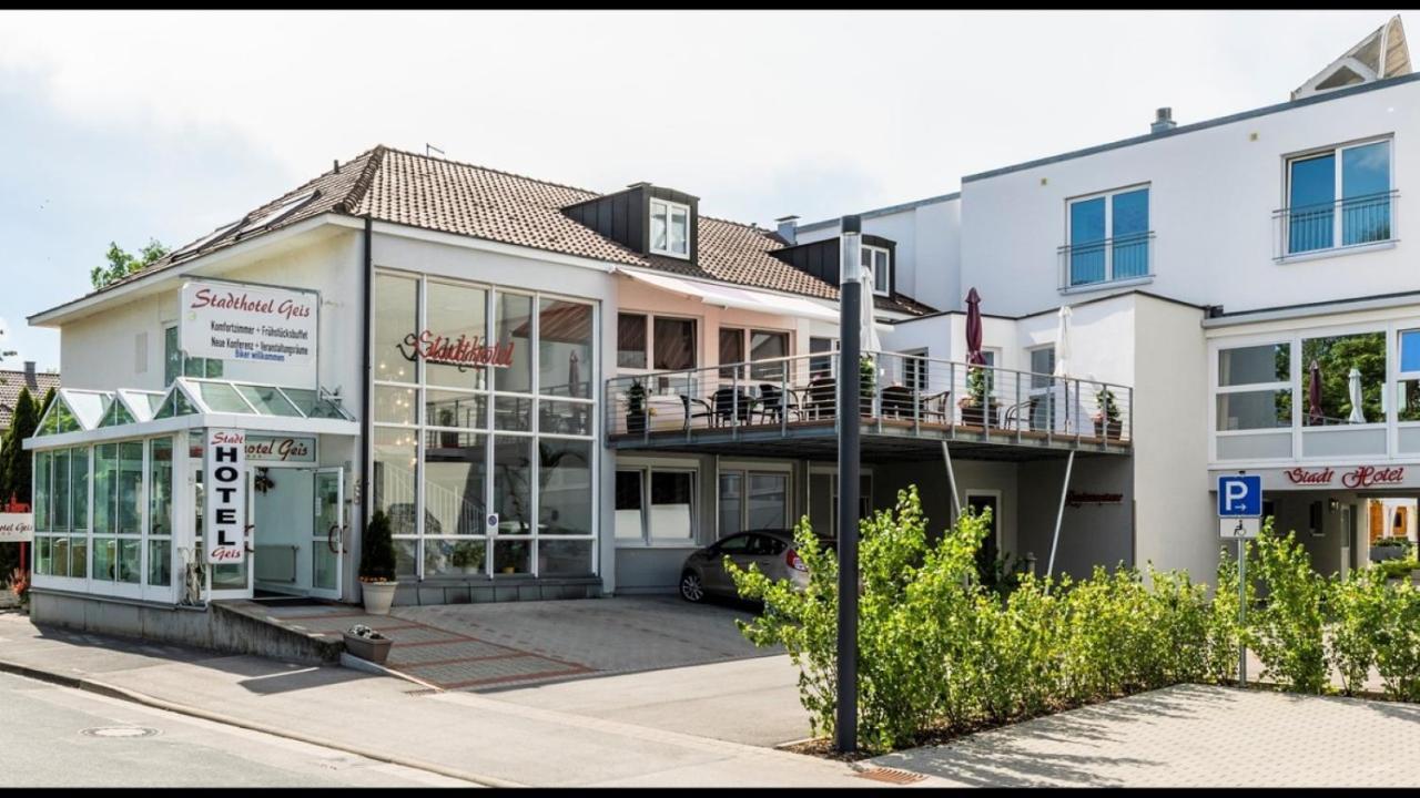 Stadthotel Geis Bad Neustadt an der Saale Exterior foto